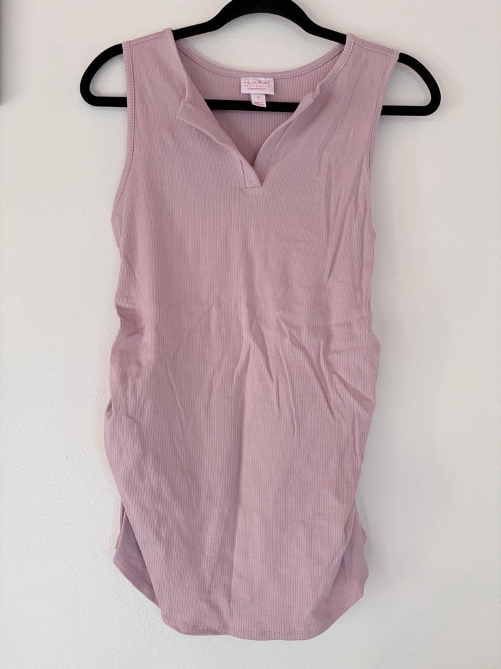 Isabel Maternity | Sleeveless Ribbed Top